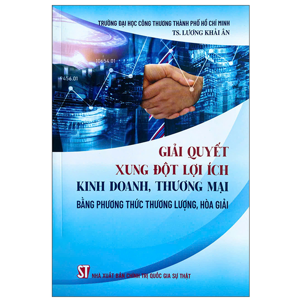 Giải Quyết Xung Đột Lợi Ích Kinh Doanh, Thương Mại Bằng Phương Thức Thương Lượng, Hòa Giải