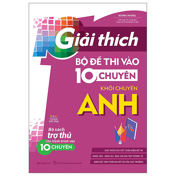 giải thích bộ đề thi vào 10 chuyên - khối chuyên anh