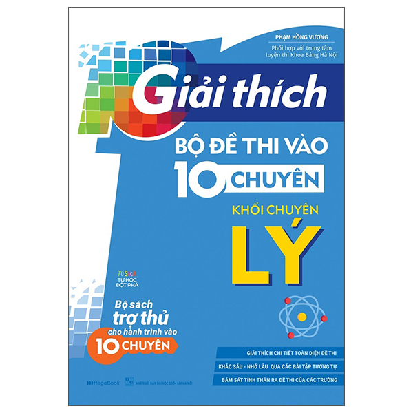 giải thích bộ đề thi vào 10 chuyên - khối chuyên lý