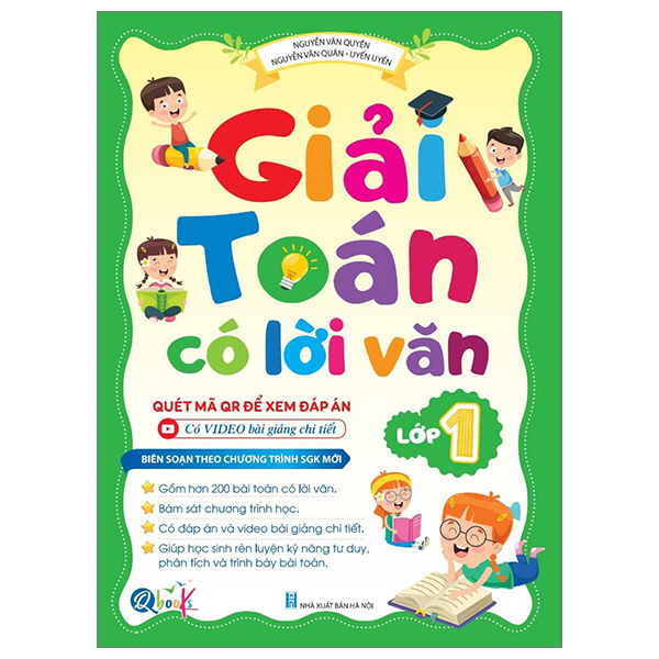 giải toán có lời văn lớp 1