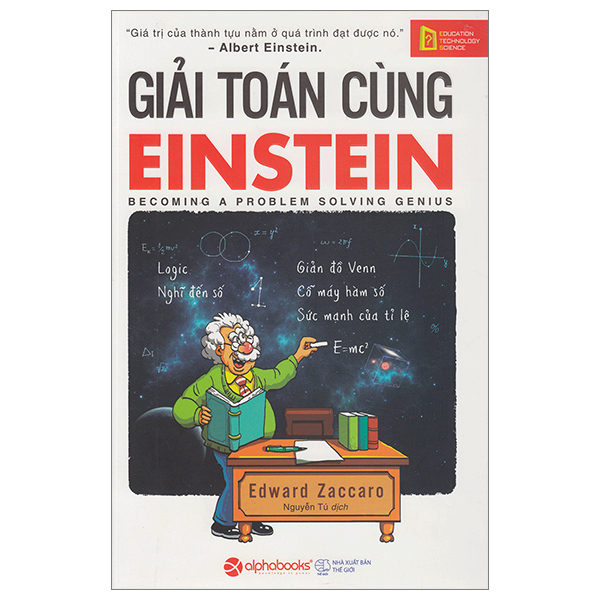 giải toán cùng einstein (tái bản 2023)