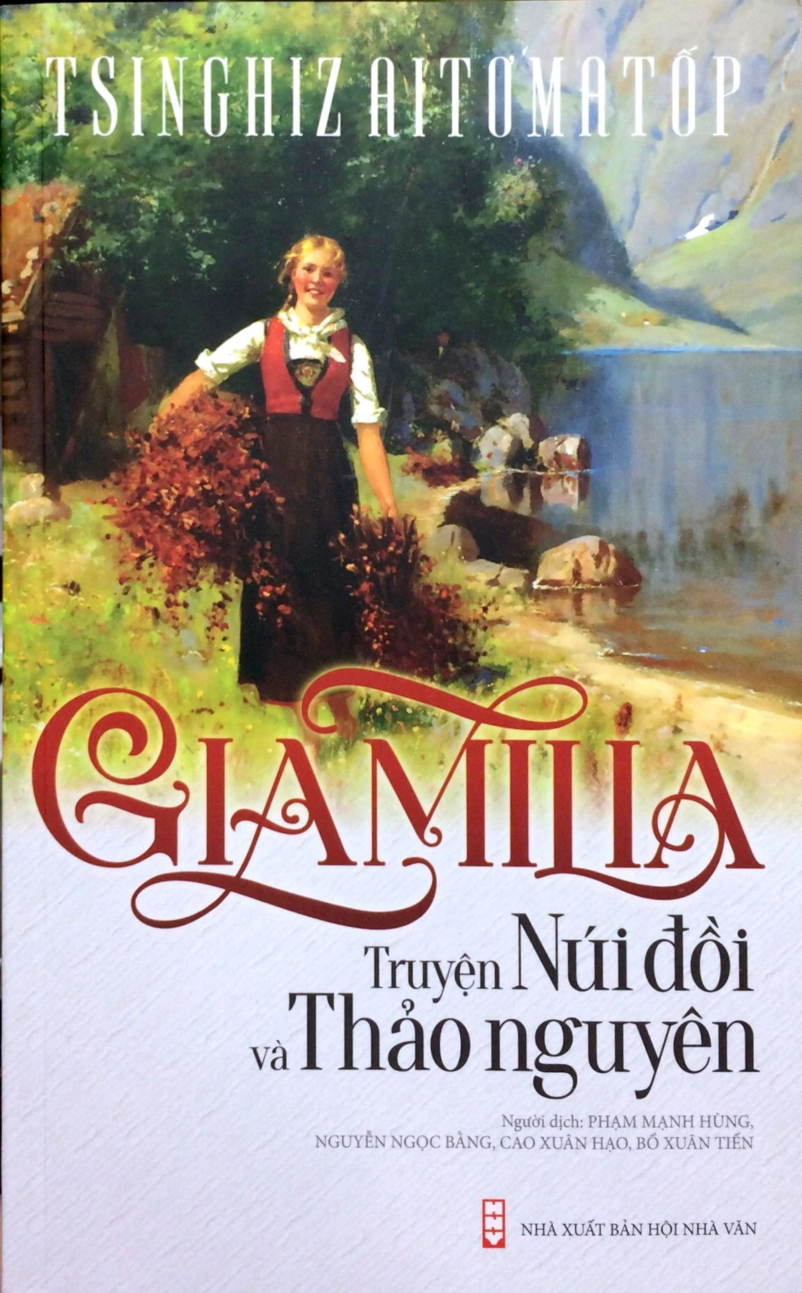 giamilia - truyện núi đồi và thảo nguyên