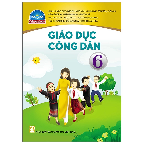 giáo dục công dân 6 (chân trời sáng tạo) (chuẩn)