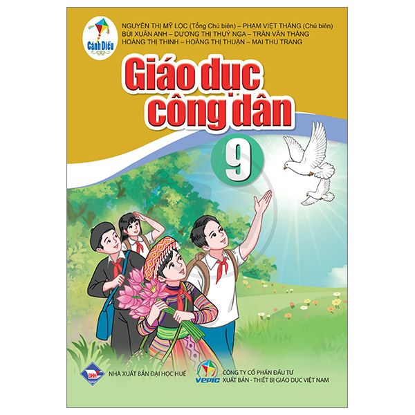 giáo dục công dân 9 (cánh diều) (chuẩn)