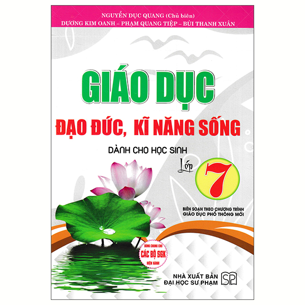 Giao Duc Dao Duc, Ki Nang Song Danh Cho Hoc Sinh Lop 7
