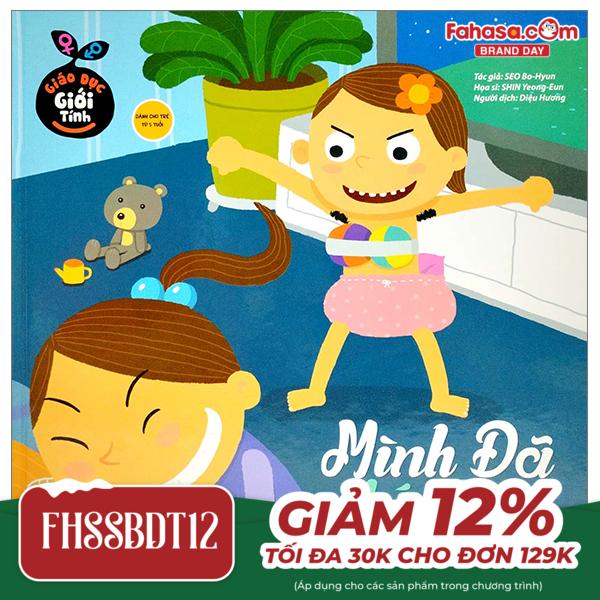 giáo dục giới tính - mình đã lớn rồi (bìa cứng)