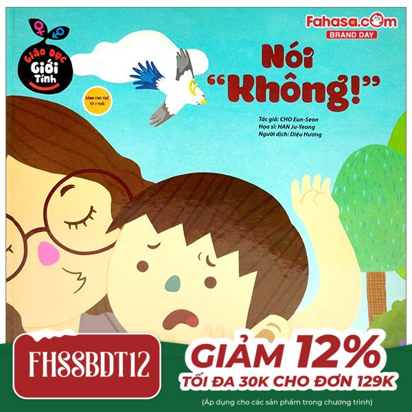 giáo dục giới tính - nói "không" (bìa cứng)