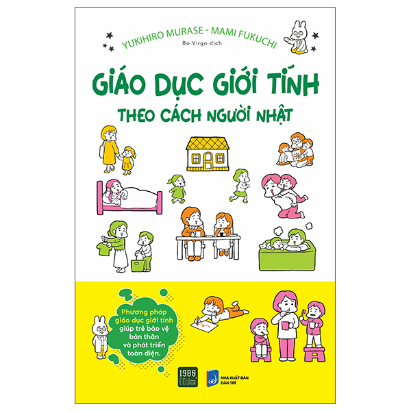 Giáo Dục Giới Tính Theo Cách Người Nhật (Tái Bản 2026)