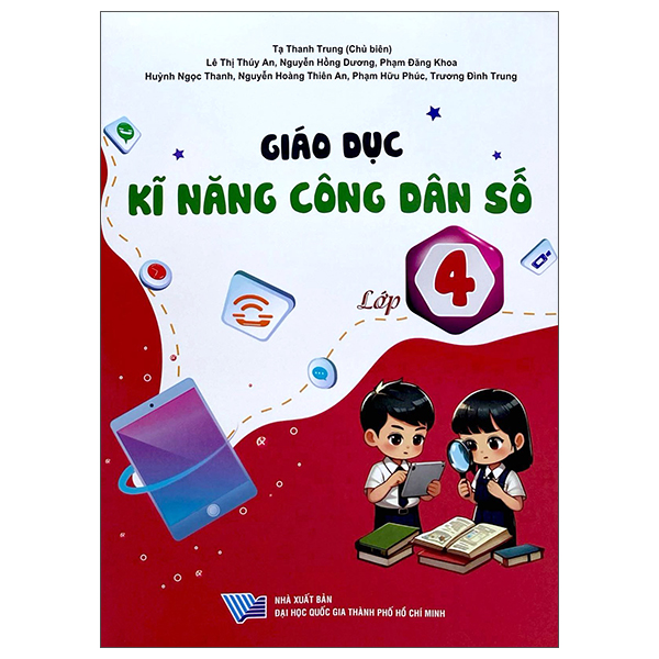 Giao Duc Ki Nang Cong Dan So - Lop 4