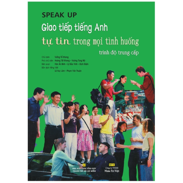 giao tiếp tiếng anh - tự tin trong mọi tình huống - trình độ trung cấp