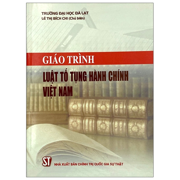 giáo trình luật tố tụng hành chính việt nam