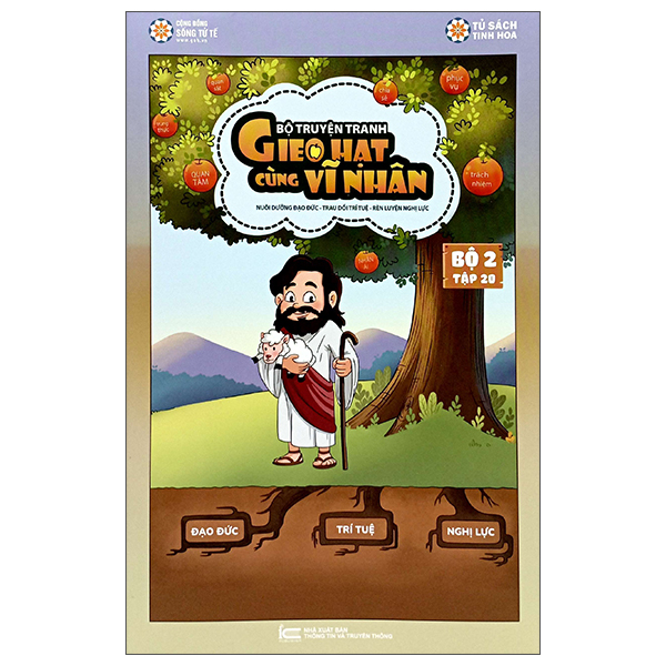 gieo hạt cùng vĩ nhân - bộ 2 - tập 20