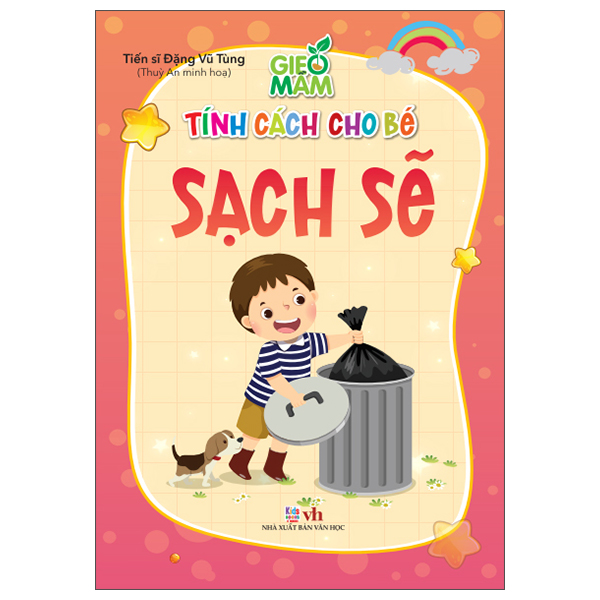 Gieo Mầm Tính Cách Cho Bé - Sạch Sẽ