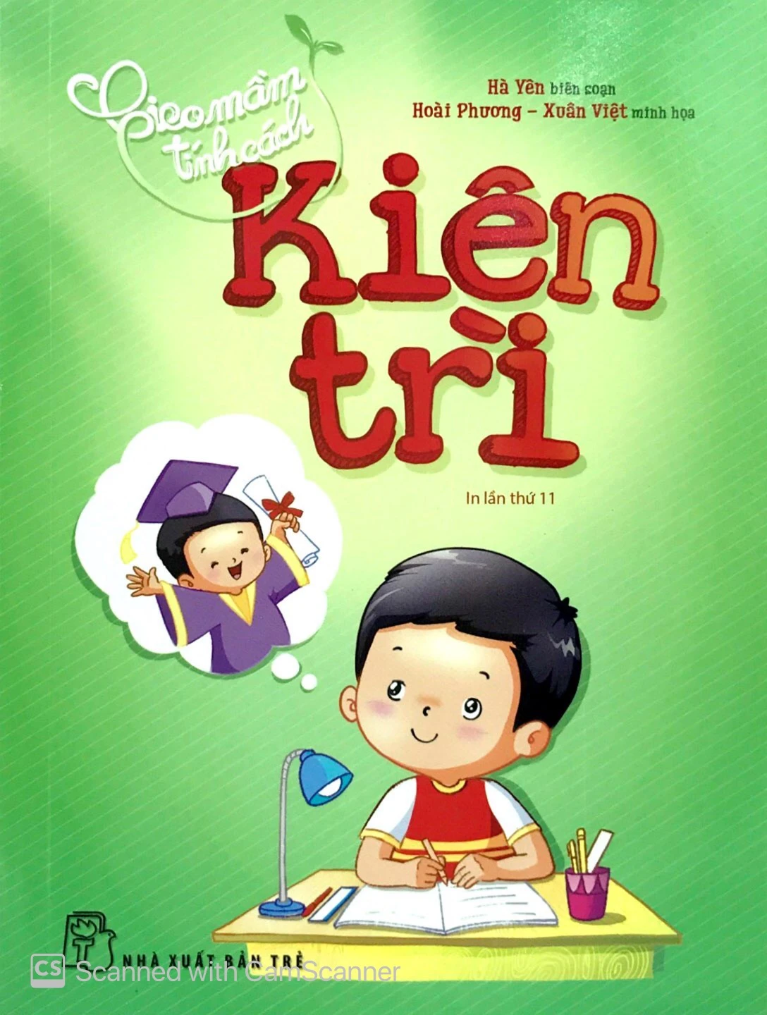 gieo mầm tính cách - kiên trì (tái bản 2019)