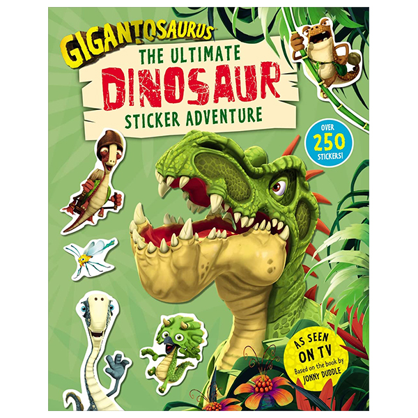 gigantosaurus - the ultimate dinosaur sticker adventure