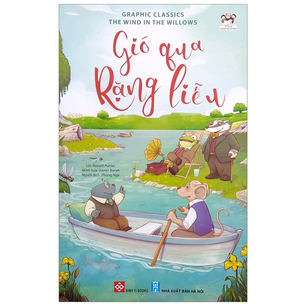 gió qua rặng liễu - the wind in the willows