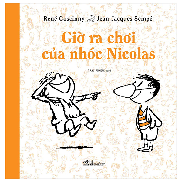 giờ ra chơi của nhóc nicolas (tái bản)