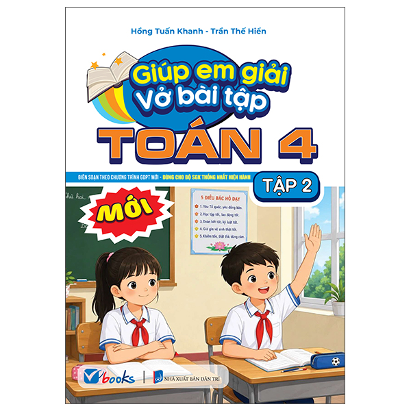 Giúp Em Giải Vở Bài Tập Toán 4 - Tập 2