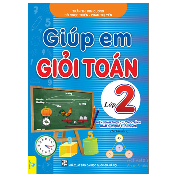 giúp em giỏi toán lớp 2 (biên soạn theo chương trình giáo dục phổ thông mới)