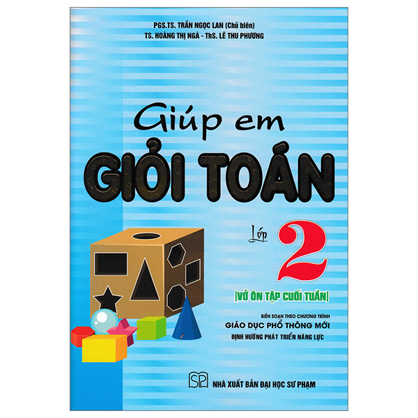 giúp em giỏi toán lớp 2 (vở ôn tập cuối tuần)