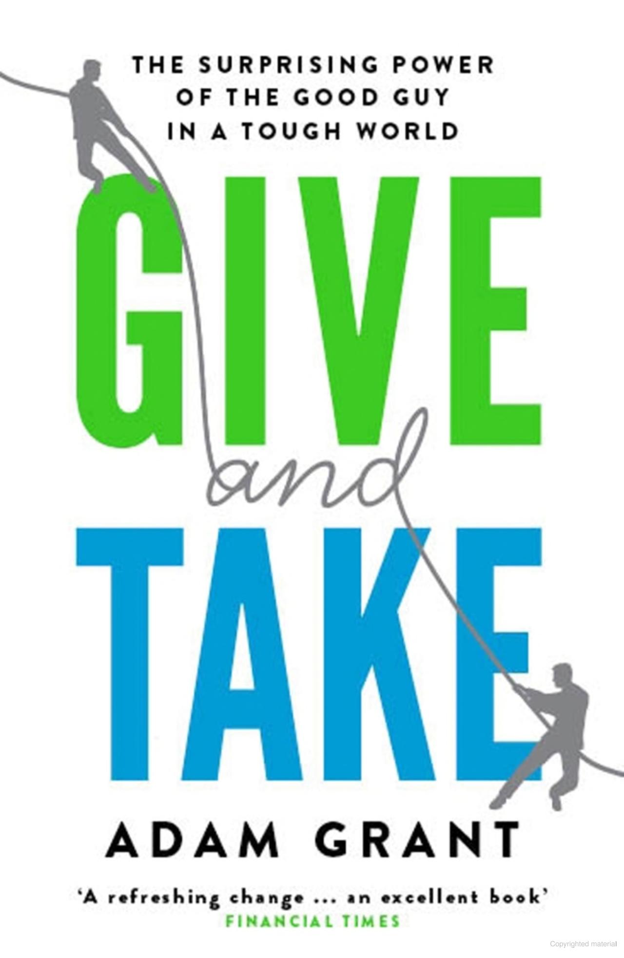 give and take