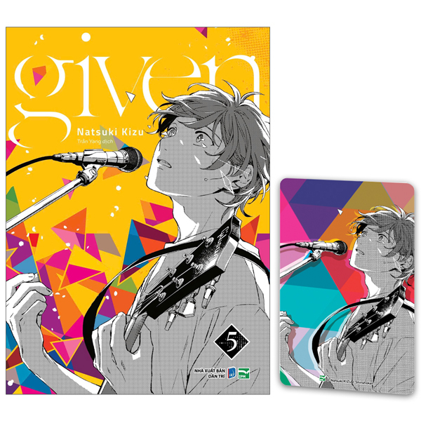 Given - Tap 5 - Ban Dac Biet - Tang Kem Card Bo Goc