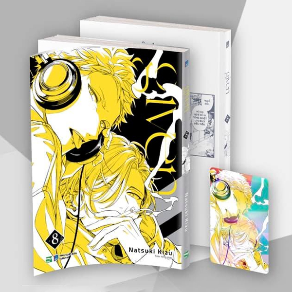 Given - Tap 8 - Ban Dac Biet - Tang Kem Card Bo Goc