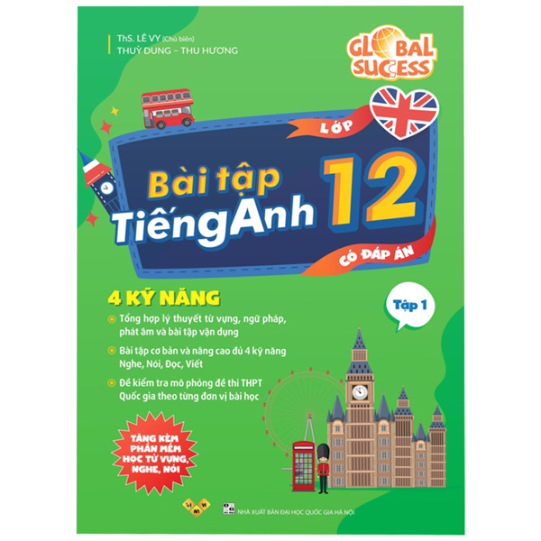 global success - bài tập tiếng anh 12 - tập 1 (có đáp án)