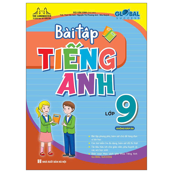 Global Success - Bai Tap Tieng Anh Lop 9 - Khong Dap An