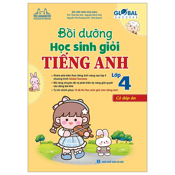 global success - bồi dưỡng học sinh giỏi tiếng anh 4 - có đáp án