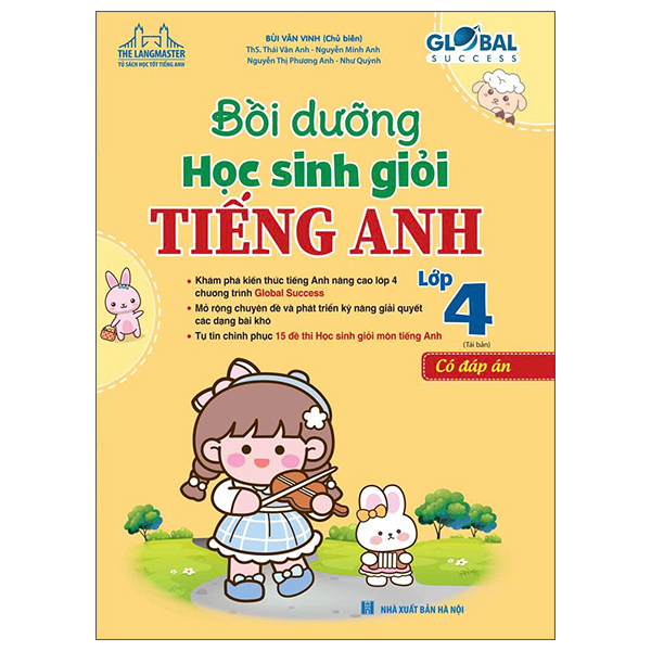 Global Success - Bồi Dưỡng Học Sinh Giỏi Tiếng Anh 4 (Có Đáp Án) (Tái Bản 2026)