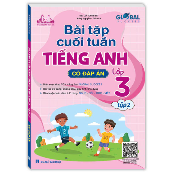 global success - em học giỏi tiếng anh lớp 3 tập 2 (có đáp án)