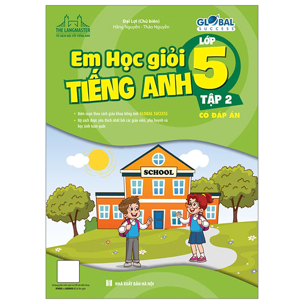 global success - em học giỏi tiếng anh lớp 5 - tập 2 (có đáp án)