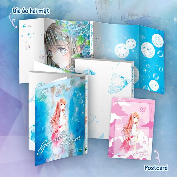 Góc Nhìn 133cm - Tập 1 - Bản Đặc Biệt - Tặng Kèm Bìa Áo 2 Mặt + Postcard