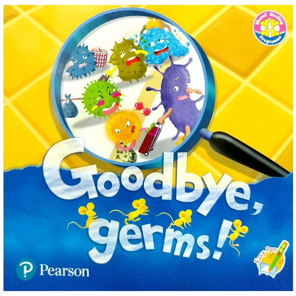 goodbye germs!