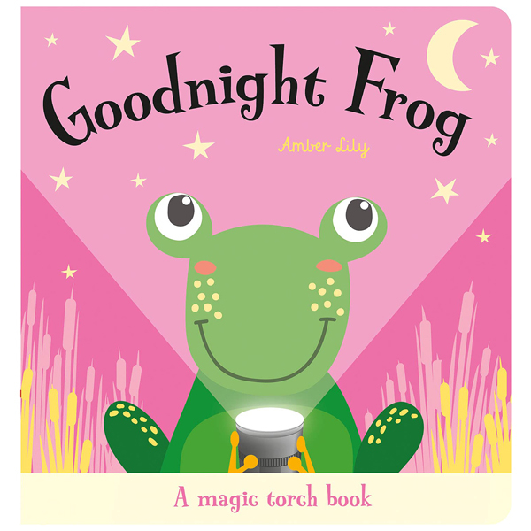 goodnight frog (a magic torch books)