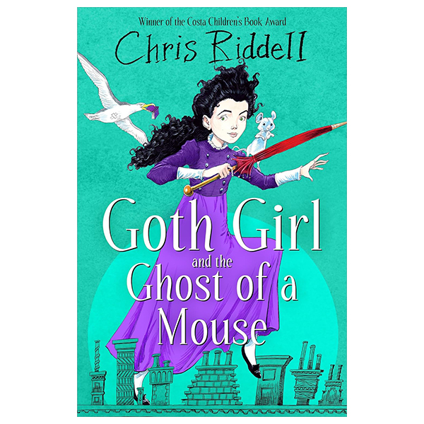 goth girl and the ghost of a mouse