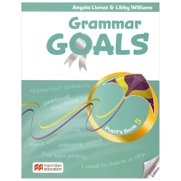 grammar goals 5 - pupil's book with ebook and student's resource centre pack