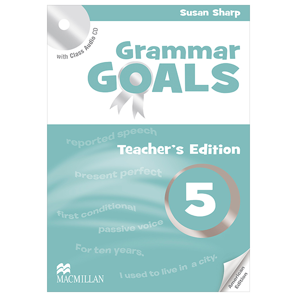 grammar goals - teacherℹs book level 5 with class audio cd (american edition)