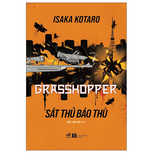 grasshopper - sát thủ báo thù