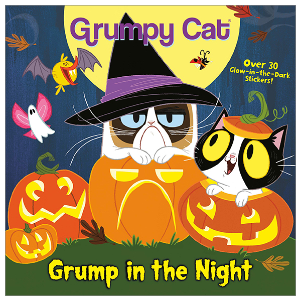 grumpy cat: grump in the night