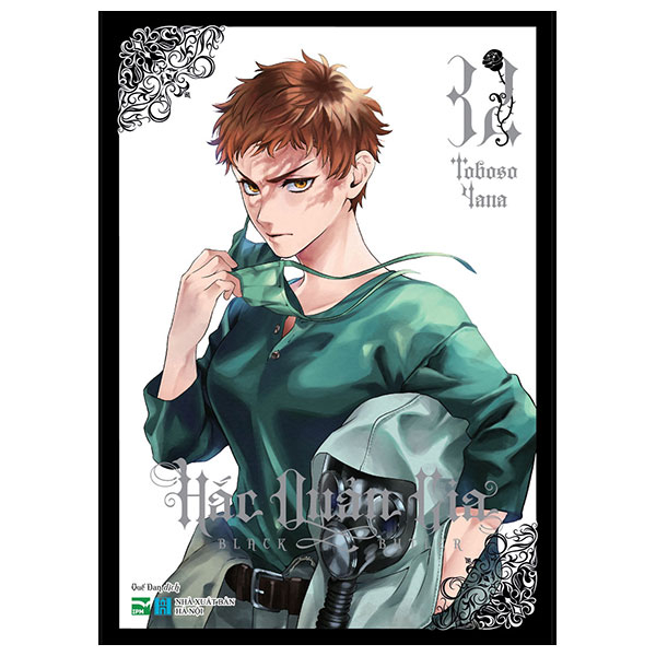 hắc quản gia - tập 32