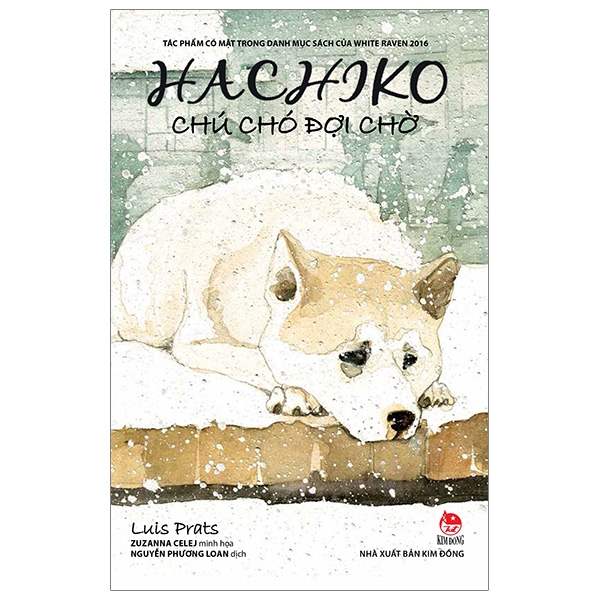 hachiko - chú chó đợi chờ (tái bản 2019)