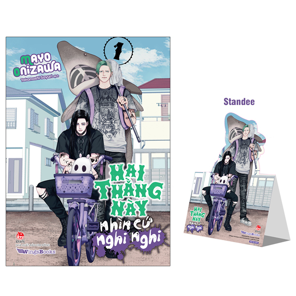 hai thằng này nhìn cứ nghi nghi - tập 1 - tặng kèm standee