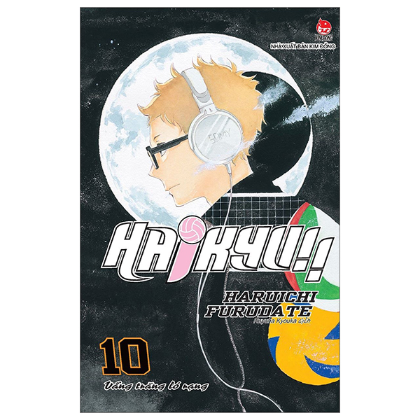 haikyu!! - tập 10 - vầng trăng ló rạng (tái bản 2024)