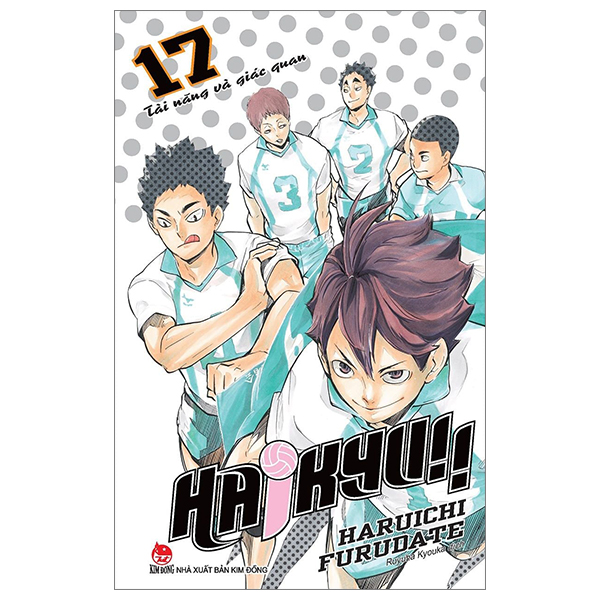 haikyu!! - tập 17 - tài năng và giác quan (tái bản 2024)