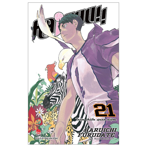 haikyu!! - tập 21 - trận chiến quan niệm (tái bản 2024)