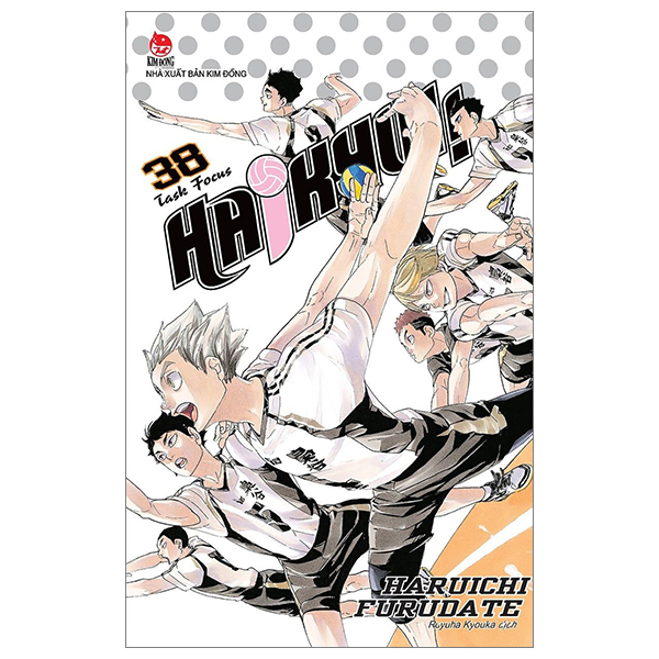 haikyu!! - tập 38 - task focus (tái bản 2024)