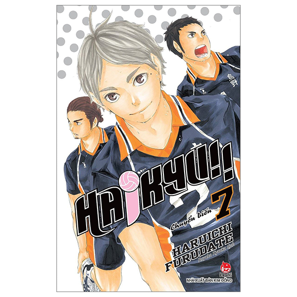 haikyu!! - tập 7 - chuyển biến (tái bản 2024)