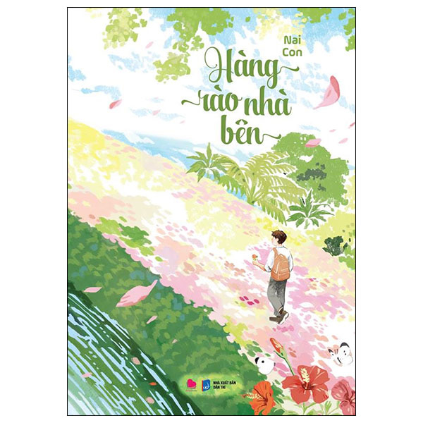 hàng rào nhà bên